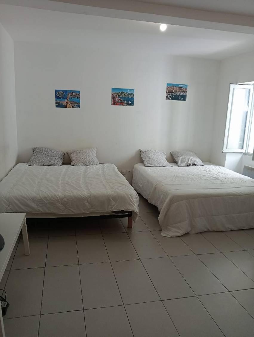 T1 Vieux Port Opera Appartement Marseilles Buitenkant foto